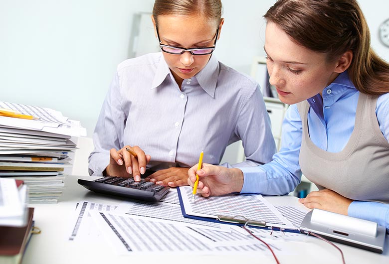 A team of specialists